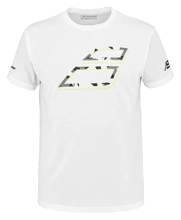 Babolat Pánské tričko Babolat  Aero Cotton Tee White XL