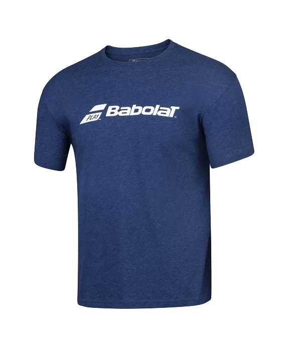 Babolat Pánské tričko Babolat  Exercise Tee Estate Blue