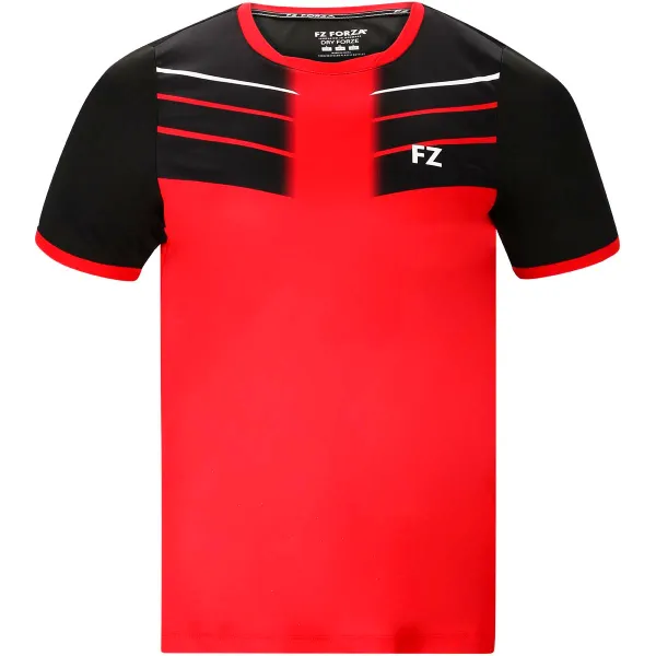 FZ Forza Pánské tričko FZ Forza  Check M SS Tee Red XXL