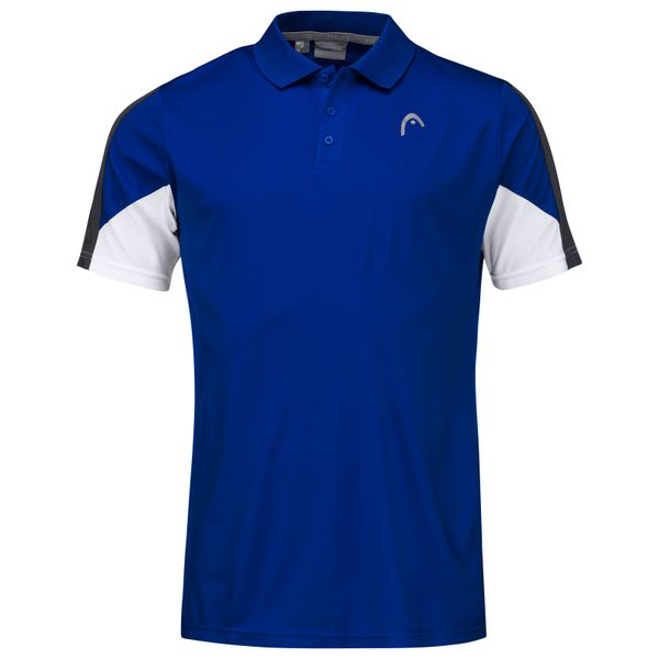 Head Pánské tričko Head  Club 22 Tech Polo Shirt Men Royal  XL