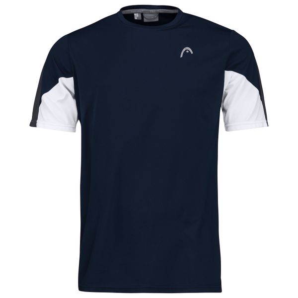 Head Pánské tričko Head  Club 22 Tech T-Shirt Men Dark Blue  M