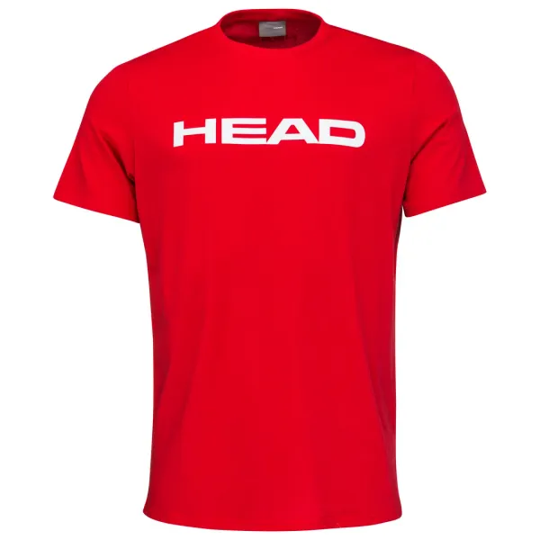 Head Pánské tričko Head  Club Basic T-Shirt Men Red XL