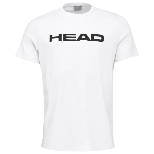 Head Pánské tričko Head  Club Basic T-Shirt Men White M