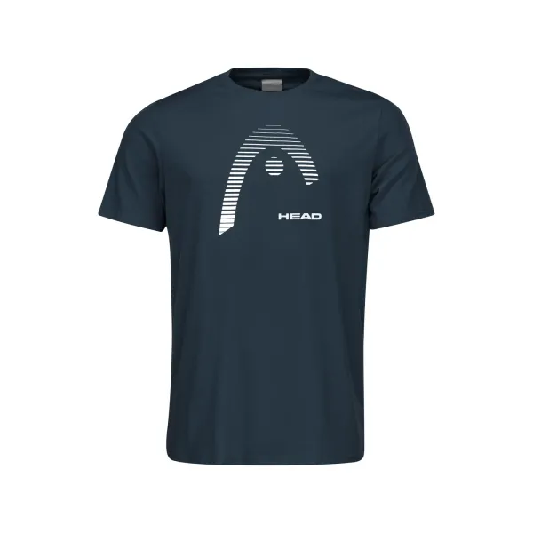 Head Pánské tričko Head  Club Carl T-Shirt Men Navy M