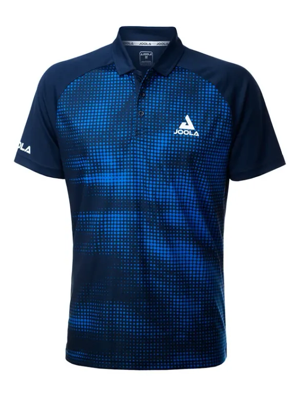 Joola Pánské tričko Joola  Shirt Plexus Navy/Blue L