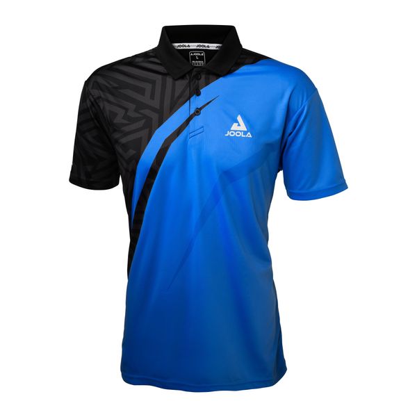 Joola Pánské tričko Joola  Shirt Synergy Blue/Black