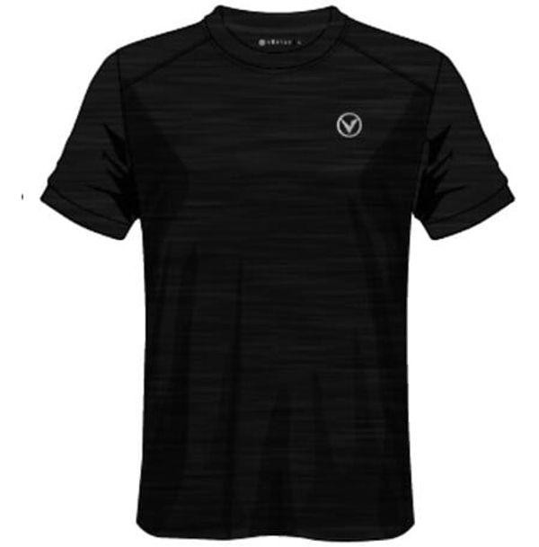 Virtus Pánské tričko Virtus Opal Melange SS Logo Tee, M