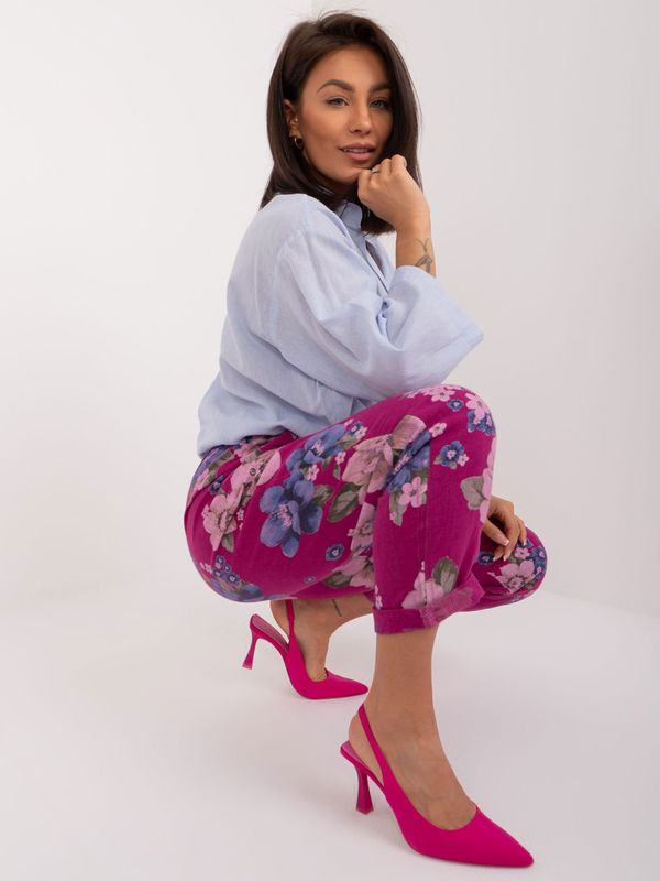 Italy Moda Pants-DHJ-SP-1365.89-purple