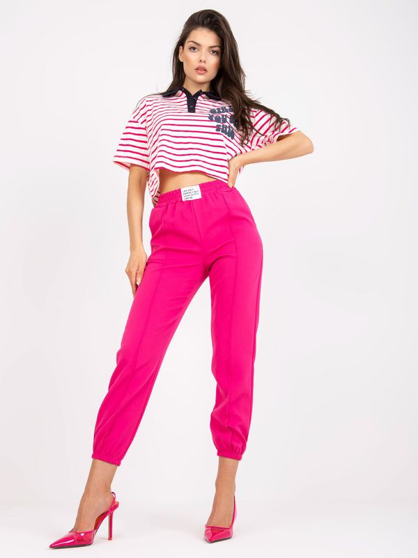 Italy Moda Pants-DHJ-SP-15832.64-Fuchsia