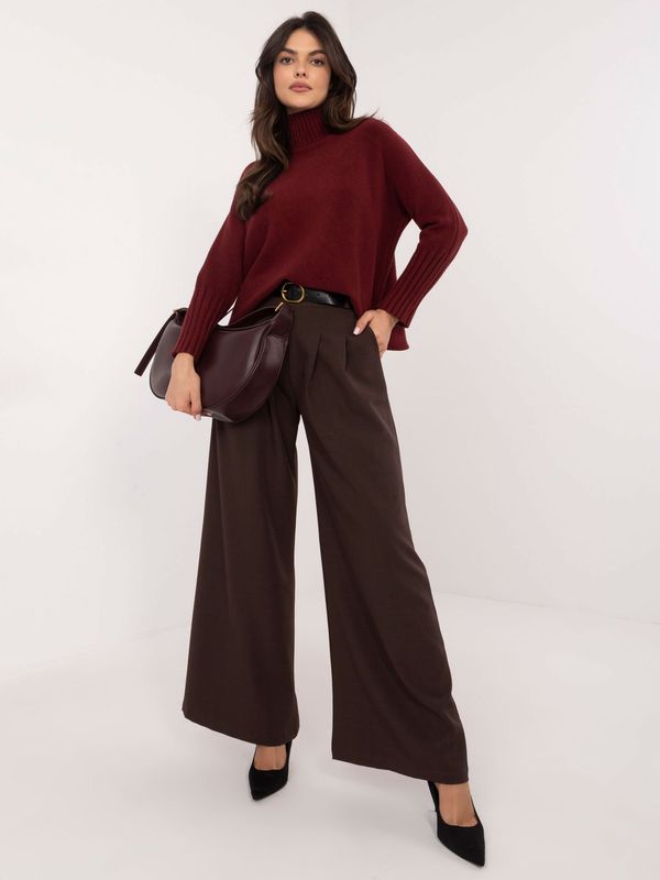 Italy Moda Pants-DHJ-SP-19899-1.92P-dark brown