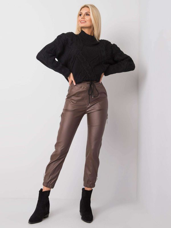 Italy Moda Pants-DHJ-SP-3730.11-dark brown