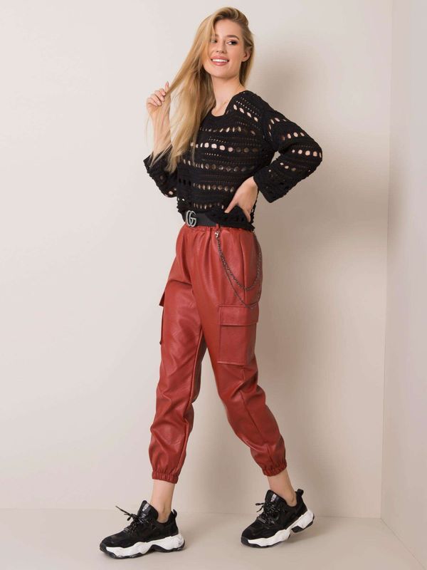 Italy Moda Pants-DHJ-SP-3781.93P-Dark Orange