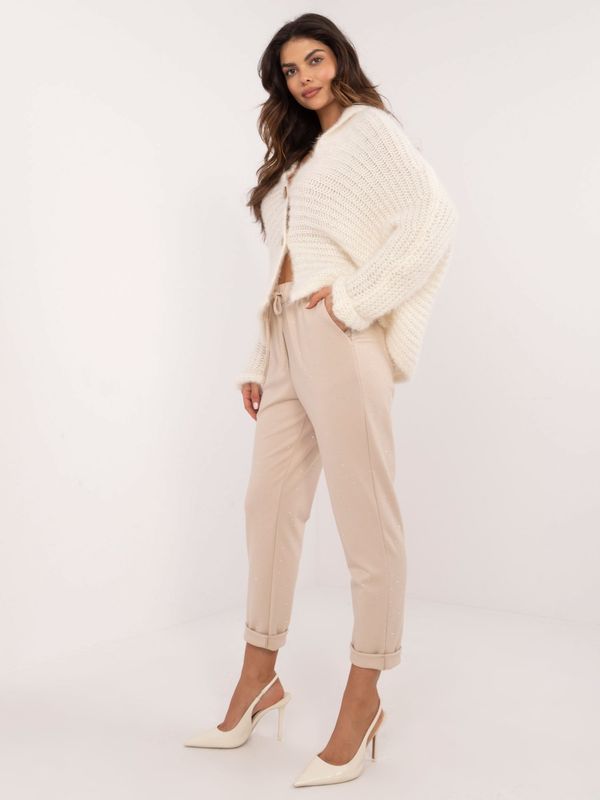 Italy Moda Pants-DHJ-SP-A7690.01P-beige