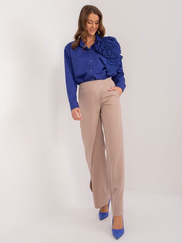 LAKERTA Pants-LK-SP-509601.26X-dark beige