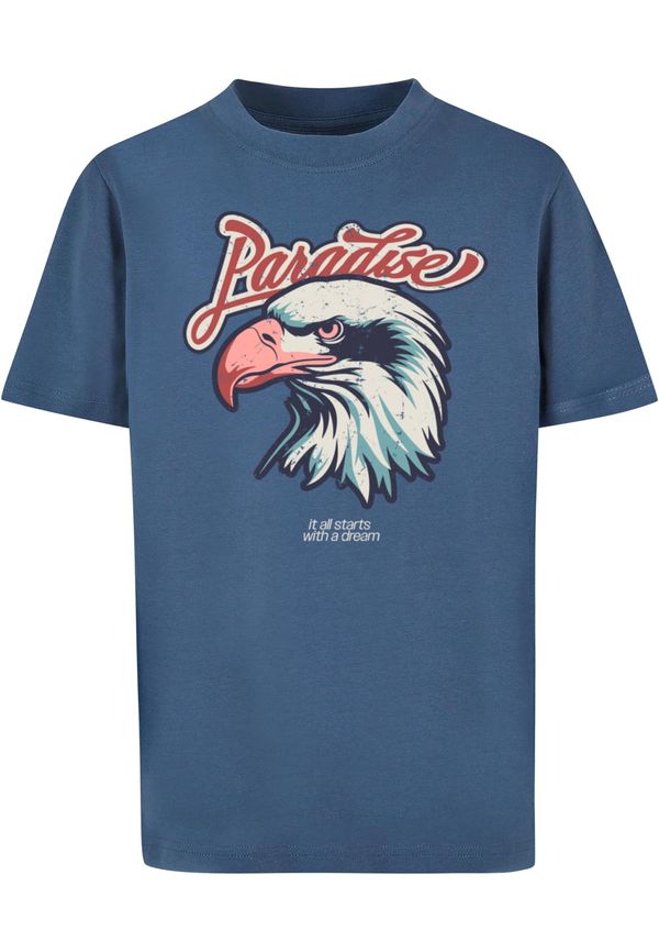 Mister Tee Paradise Eagle blue t-shirt for boys