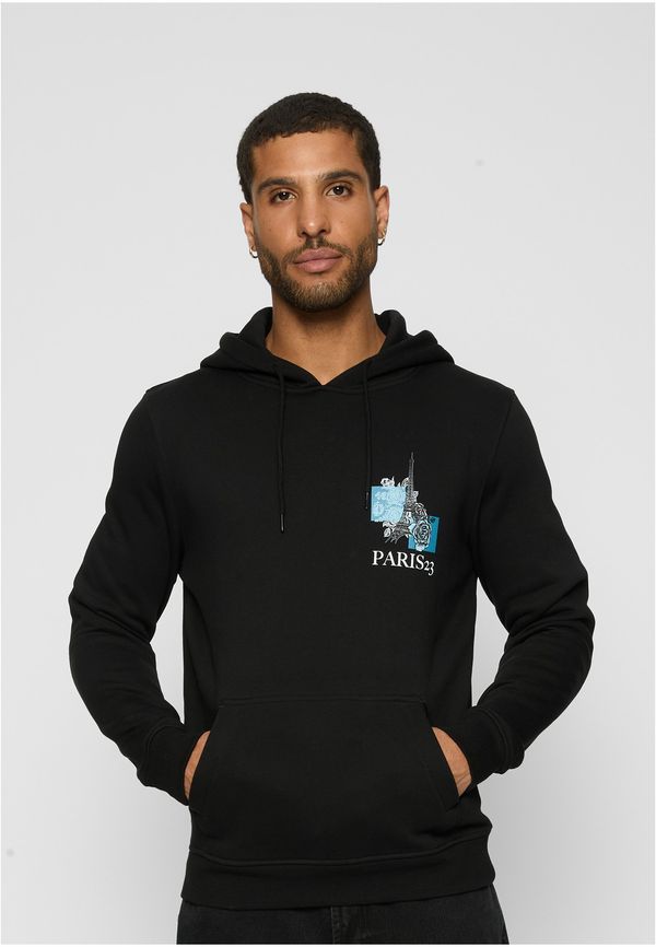 Mister Tee Paris Hoody black