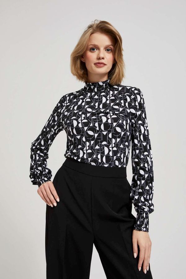 Moodo Patterned blouse