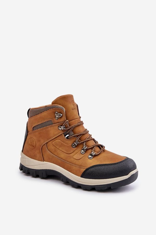 PE1 PE1 Insulated Ankle Boots Men's Hiking Shoes McBraun Camel