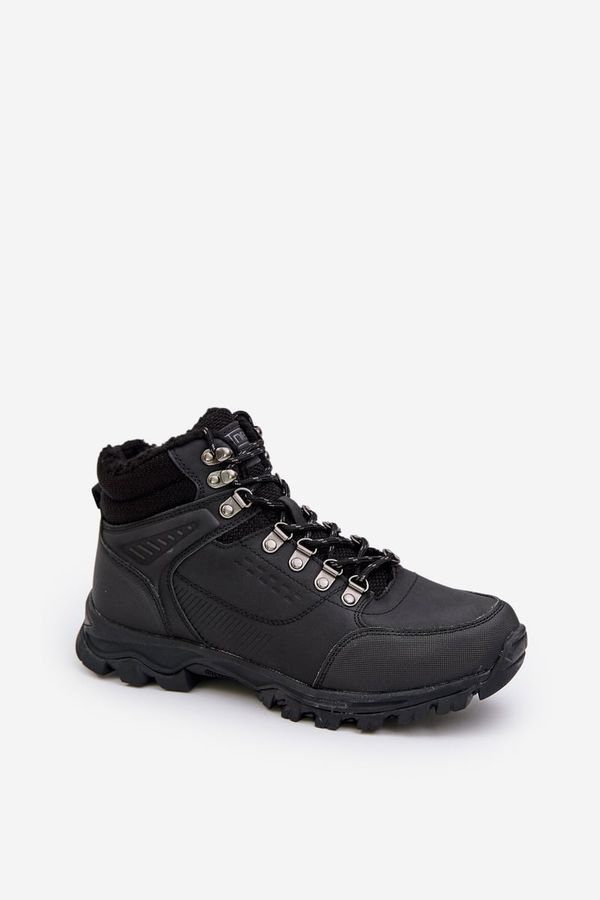 PE1 PE1 Insulated Men's Hiking Boots Black Loreinae