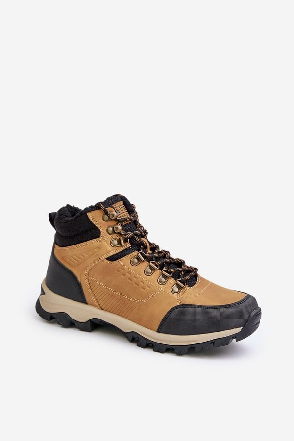 PE1 PE1 Insulated Men's Hiking Boots Camel Loreinae