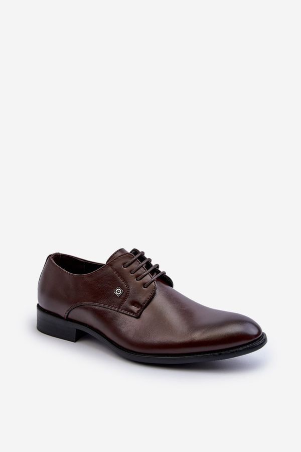 PE1 PE1 Men's Elegant Brown Brogues Jenavee