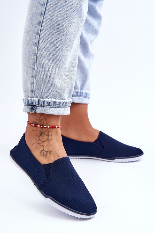 PE1 PE1 Women's Slip-On Sneakers Navy Versali