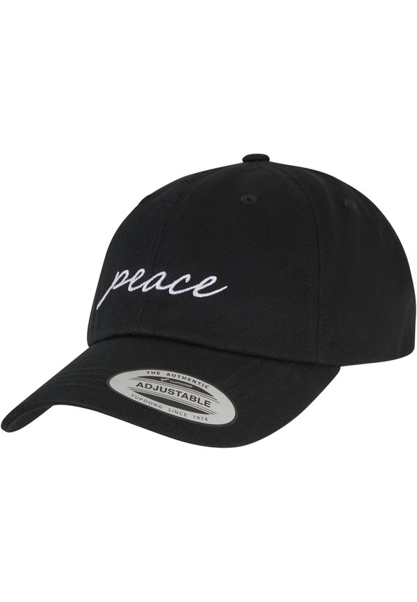 Mister Tee Peace Dad Cap Black