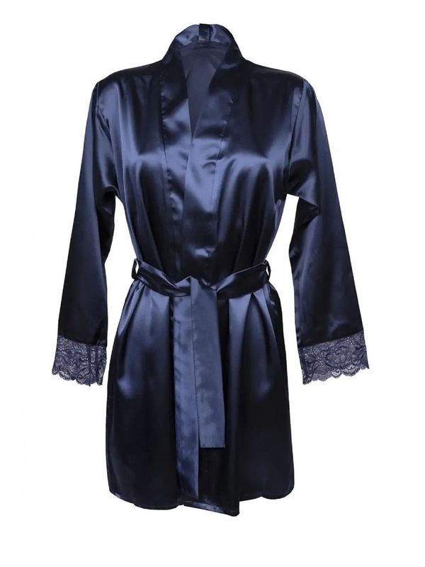 DKaren Peignoir DKaren Gosia S-2XL navy blue 059