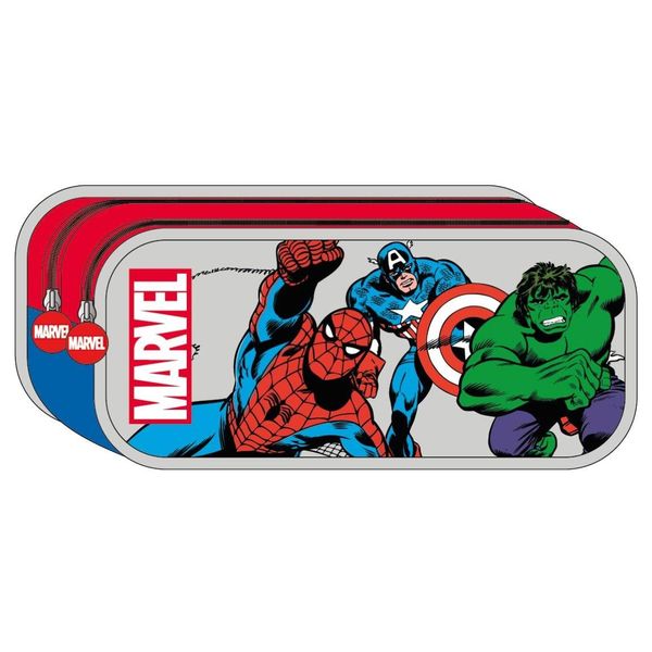 AVENGERS PENCIL CASE 2 COMPARTIMENTOS AVENGERS