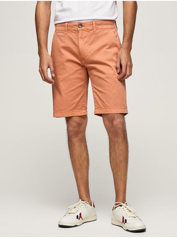 Pepe Jeans Pepe Jeans Orange Mens Shorts - Men