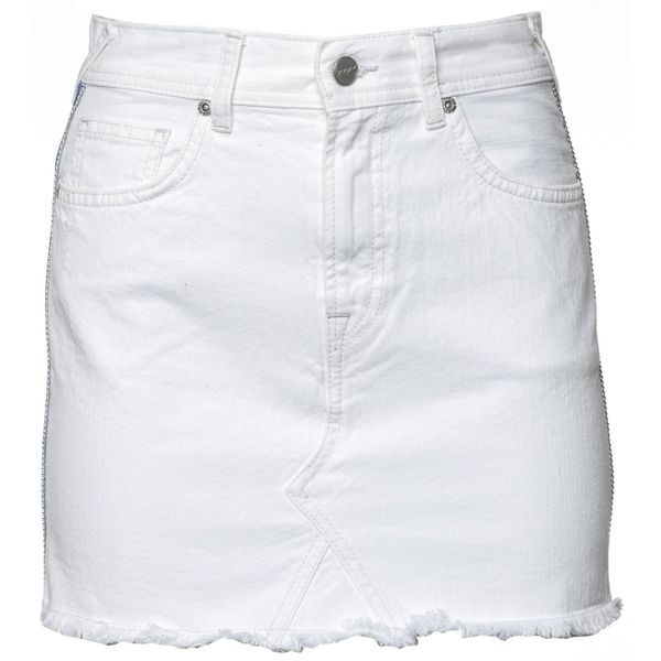 Pepe Jeans Pepe Jeans Skirt Dani Bling White - Women