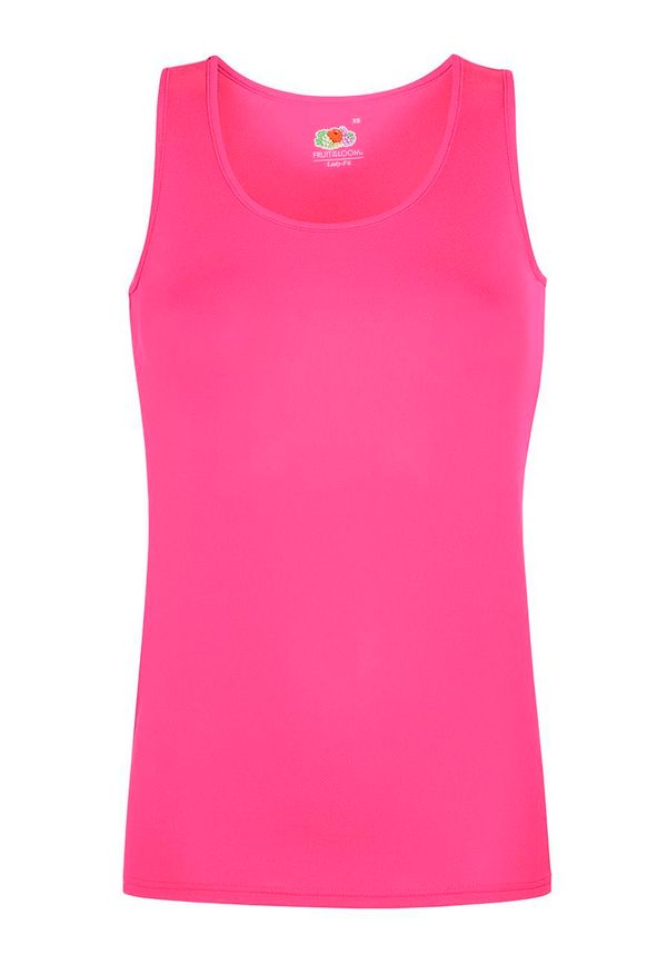 Fruit of the Loom Performance Women's Sleeveless T-shirt 614180 100% Polyester 140g