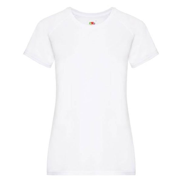 Fruit of the Loom Performance Women's T-shirt 613920 100% Polyester 140g