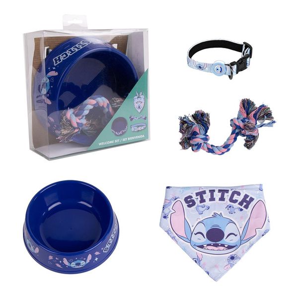 STITCH PET SET WELCOME STITCH