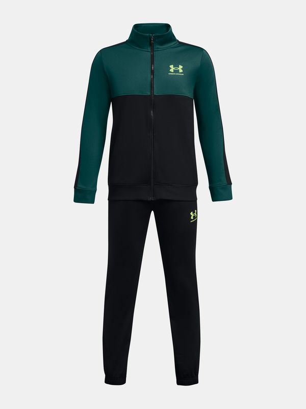 Under Armour Petrolejová sportovní souprava Under Armour UA CB Knit Track Suit