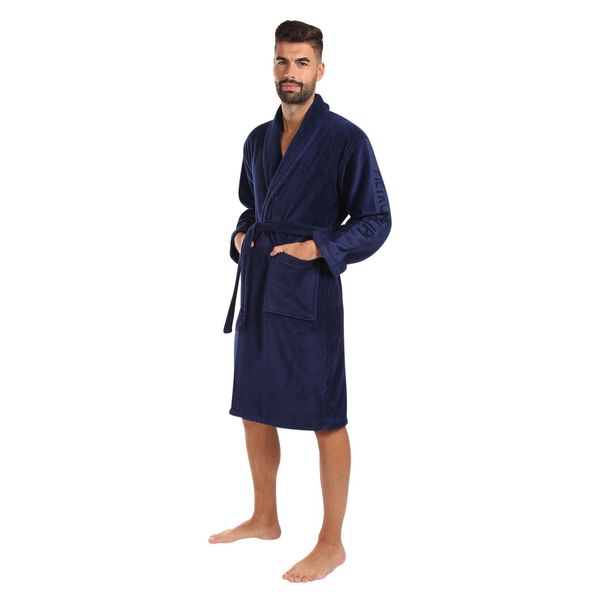 Pietro Filipi Pietro Filipi blue bathrobe