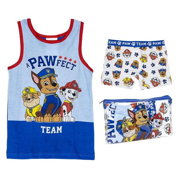 Paw Patrol PIJAMA TIRANTES SINGLE JERSEY NECESER PAW PATROL