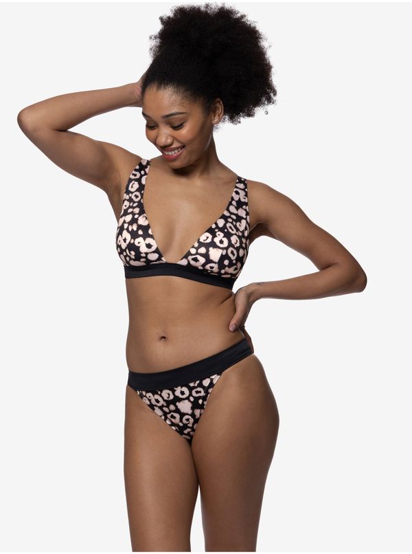 Dorina Pink and Black Women's Patterned Swimwear Upper DORINA Lagos - Women