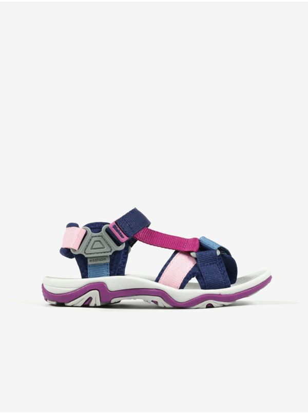Richter Pink-blue girls' sandals Richter - Girls