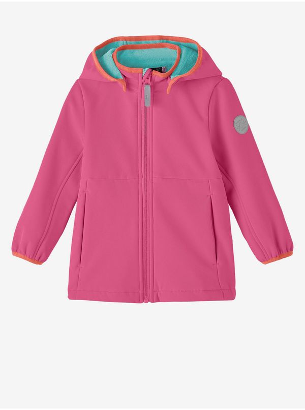 name it Pink girl's softshell jacket name it Malta - Girls