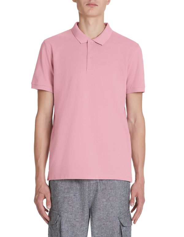 Celio Pink men's polo shirt Celio Teone