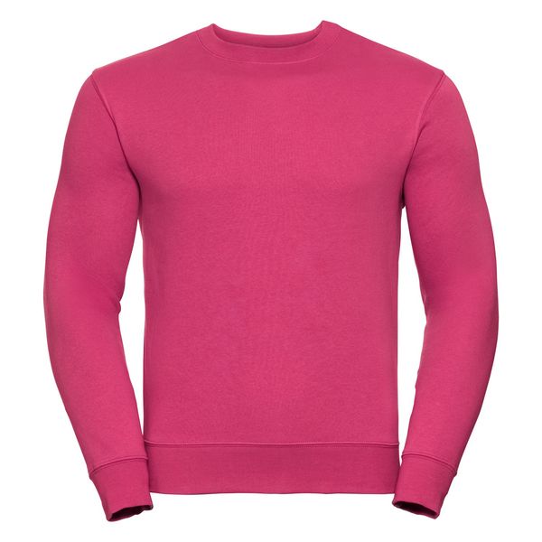 RUSSELL Pink men's sweatshirt Authentic Russell
