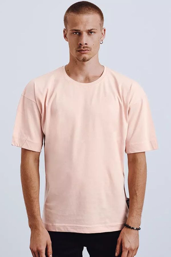DStreet Pink men's T-shirt Dstreet
