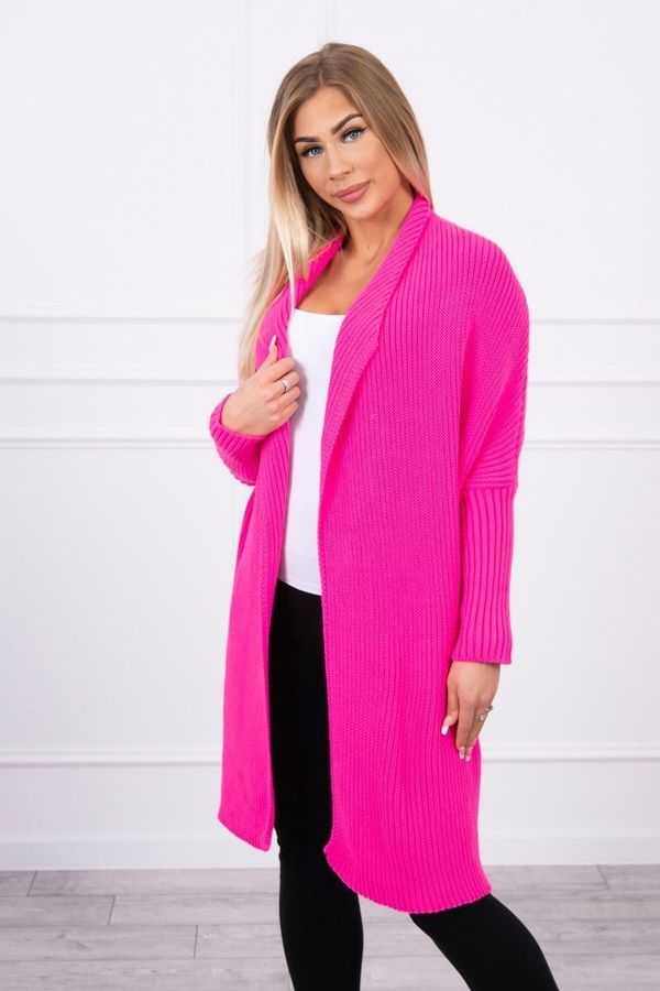 Kesi Pink Neon Sleeve Sweater with Blasting Sleeve