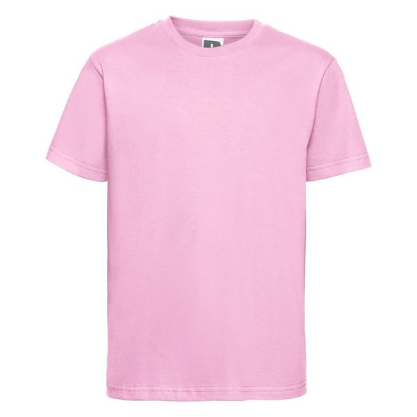 RUSSELL Pink Slim Fit Russell T-shirt