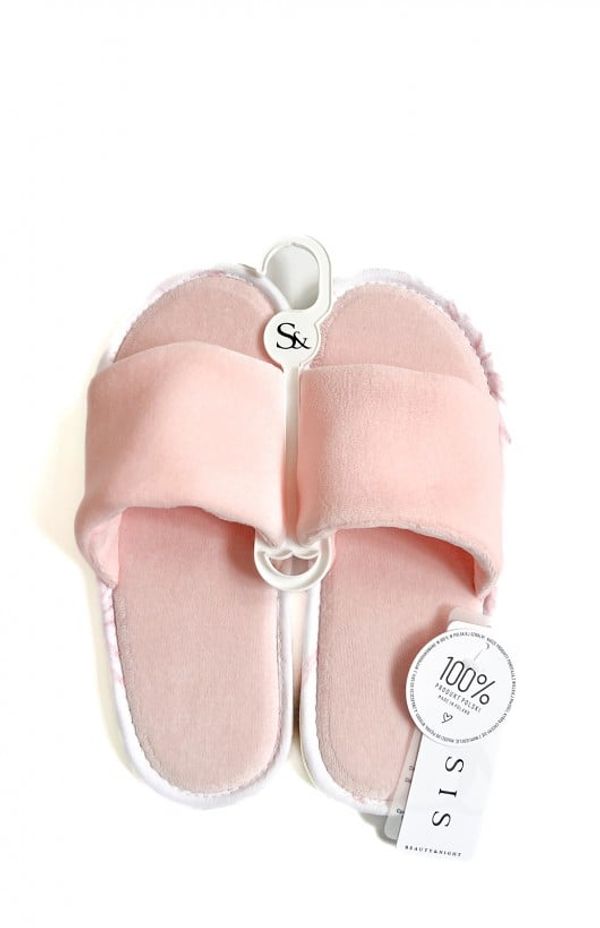 Sensis Pink slippers Gianna K19