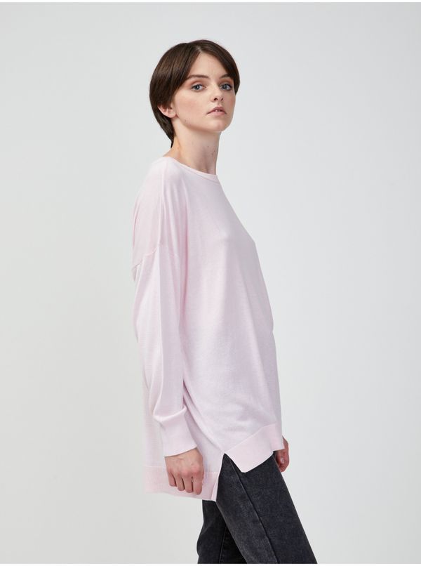 Vero Moda Pink sweater VERO MODA Jennifer - Women