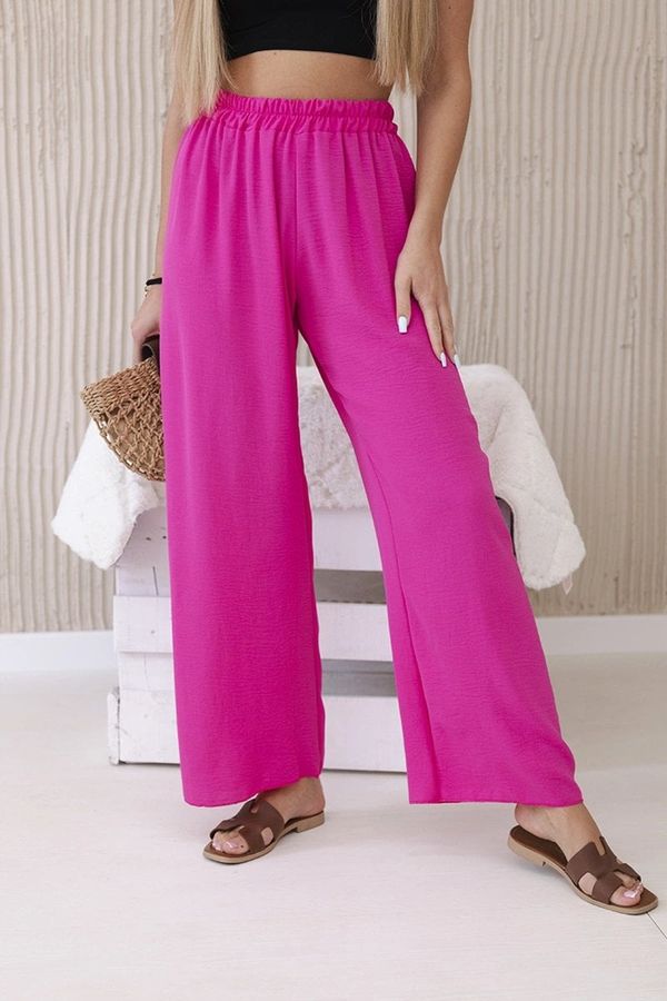 Kesi Pink wide trousers