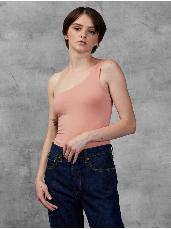 Diesel Pink Women's Diesel Bodysuit - Women's