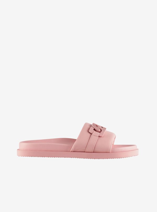 Högl Pink women's leather slippers Högl Gemma - Women's